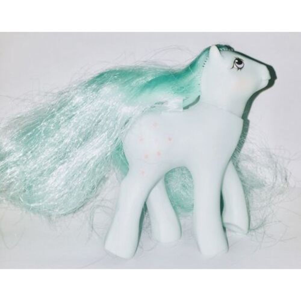 Vintage G1 Hasbro My Little Pony Flutter Peach Blossom No Wings 1986